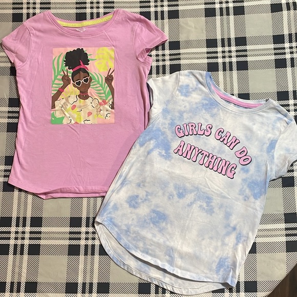 Bundle/Lot of Girls Shirts Size 6 - Picture 2 of 5